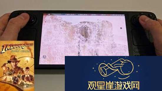 夺宝奇兵SteamDeck演示角色模型显示错误