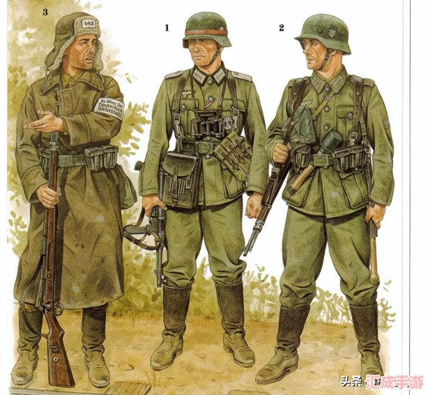 燃爆三国！野地兵种全揭秘
