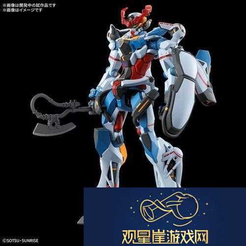 khara携手Sunrise推出新作机动战士钢弹