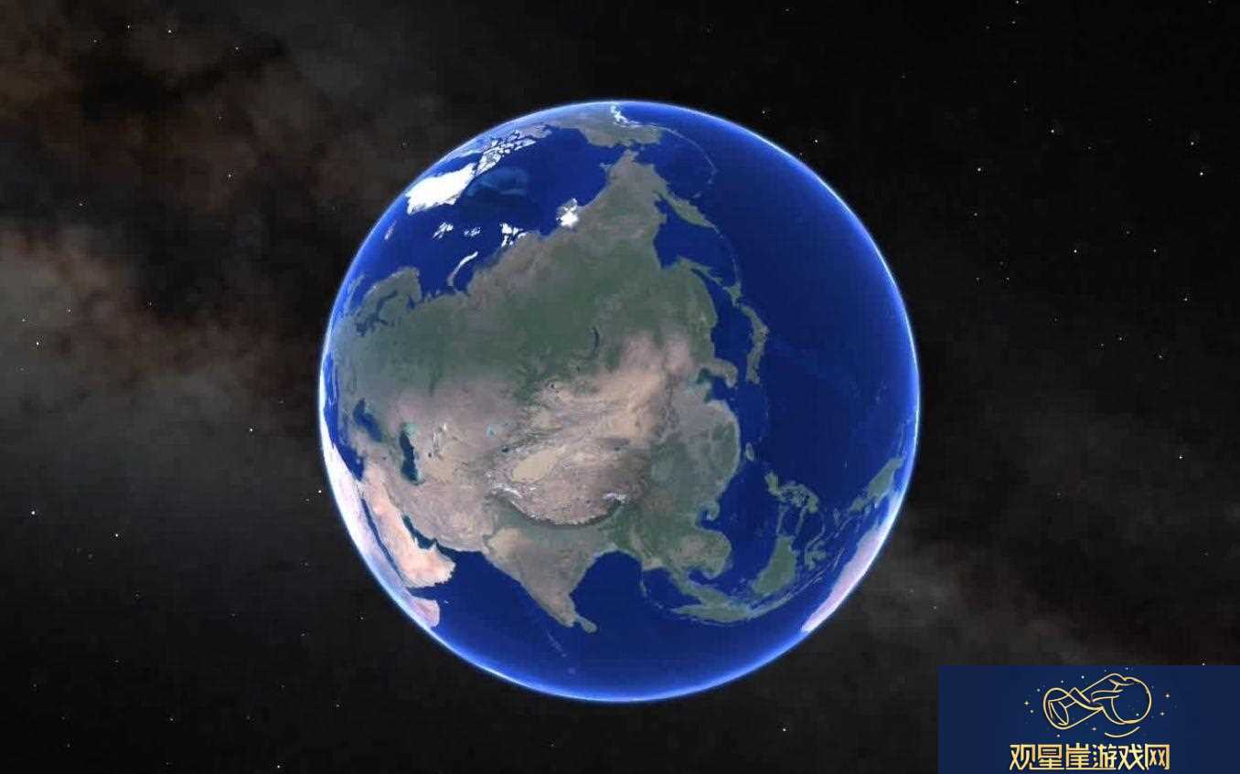 谷歌地球夜景卫星地图