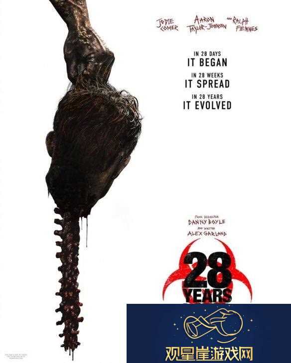 恐怖片惊变28年首曝预告