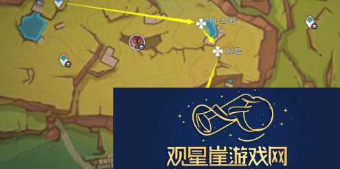 原神5.1灼灼彩菊在哪刷新
