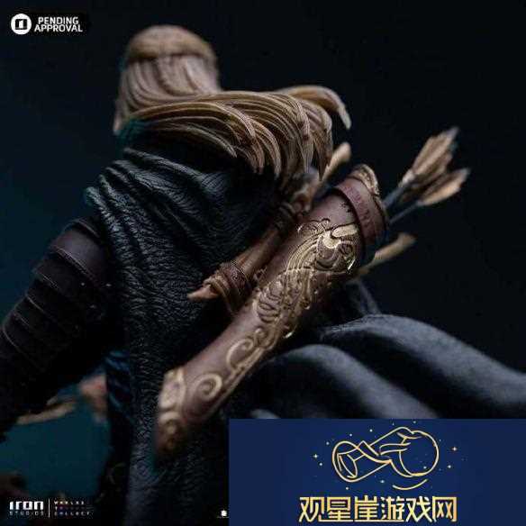 指环王精灵王子莱戈拉斯1/10手办公布
