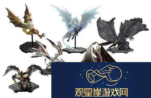 荣获官方授权怪物猎人20周年纪念商品同步引进