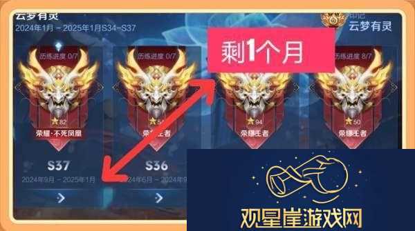 赛季即将开启