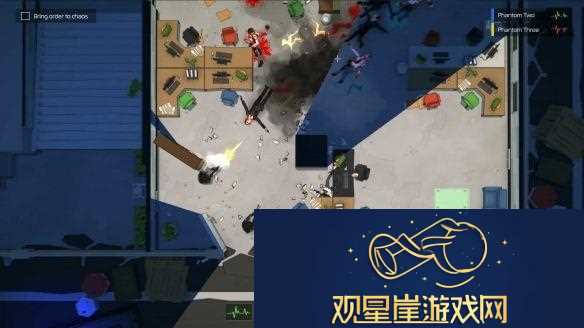 多人合作射击游戏幻影小队正式登场