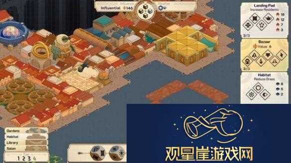 城市建造游戏Amberspire现已上线Steam页面！