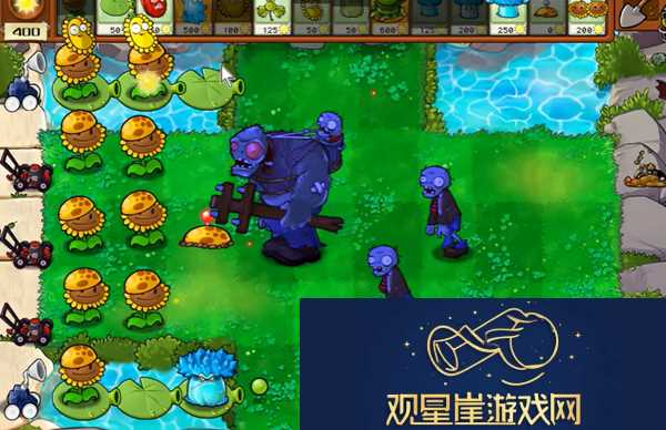 植物大战僵尸杂交版冒险57关怎么过