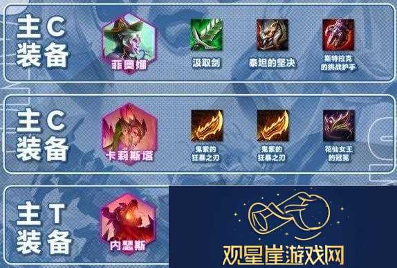 金铲铲之战s12赛季鞋剑仙组合攻略分享