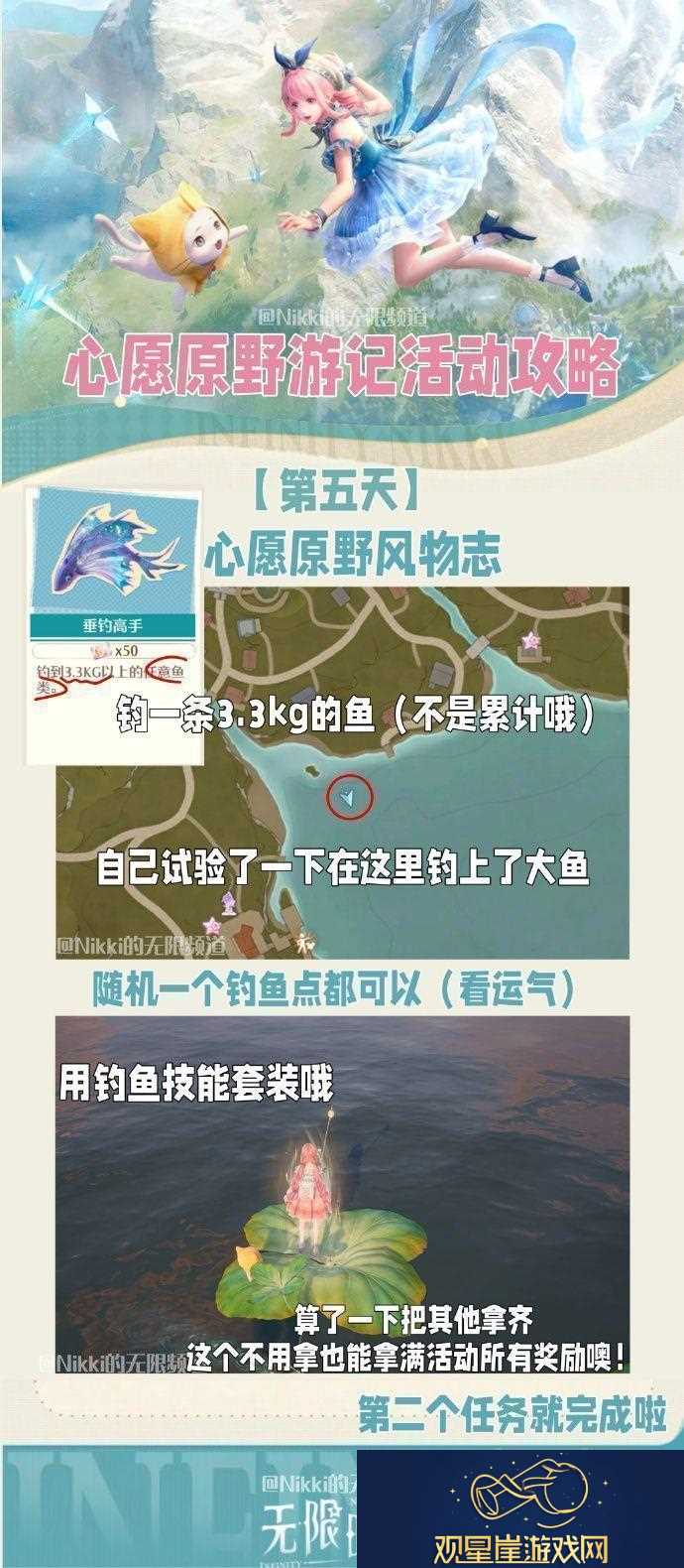 无限暖暖心愿原野游记第五天怎么玩心愿原野游记公测活动介绍