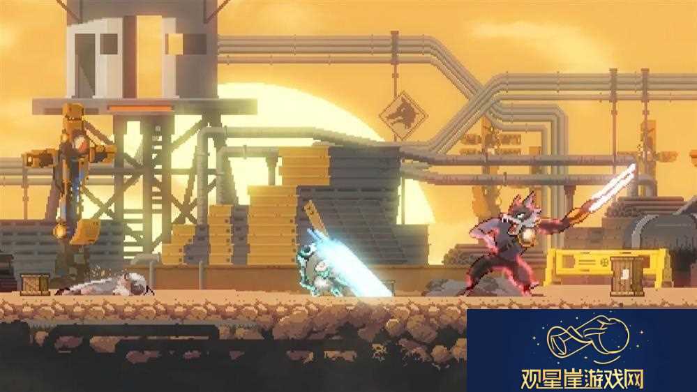 素风横版动作STAND
