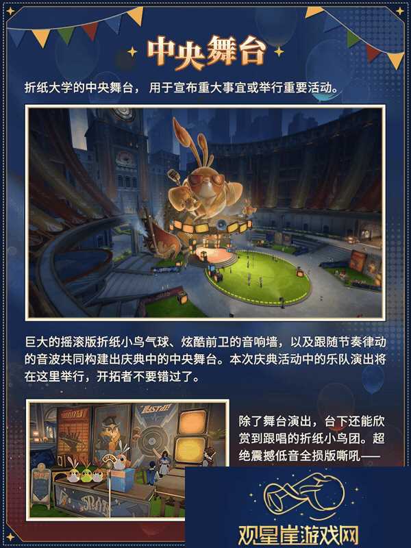 崩坏星穹铁道匹诺康尼折纸大学地图有哪些