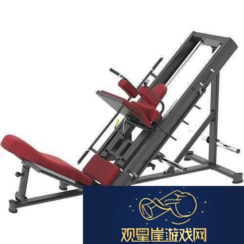 健身器材上做np