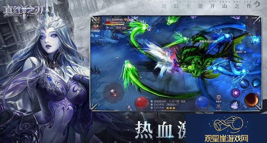 真红之刃梦幻骑士技能搭配