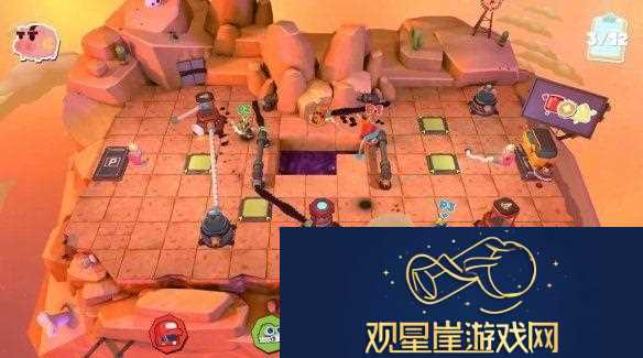 派对游戏胡闹加油站现已登Steam/NS！宣传片公布