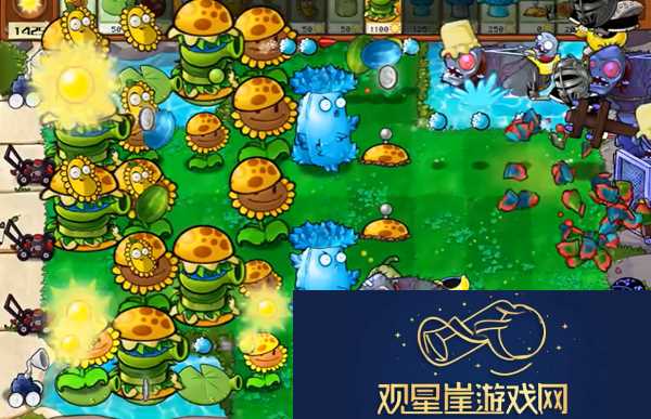植物大战僵尸杂交版冒险57关怎么过