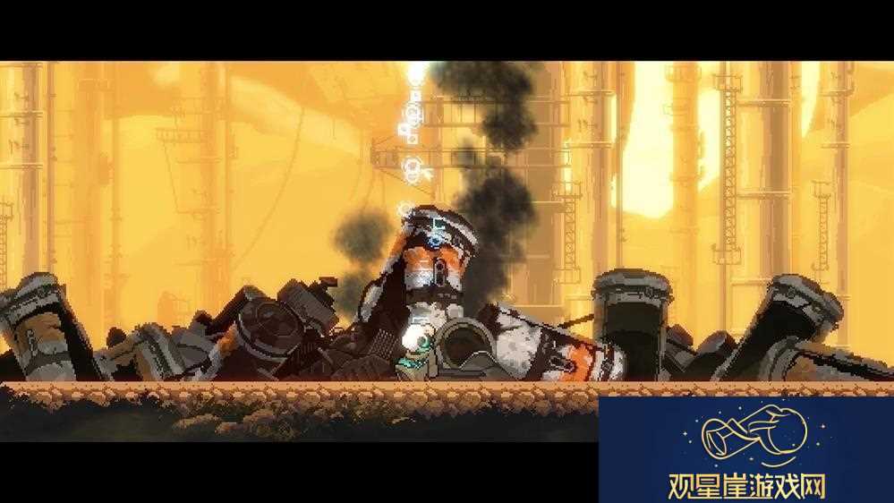 素风横版动作STAND