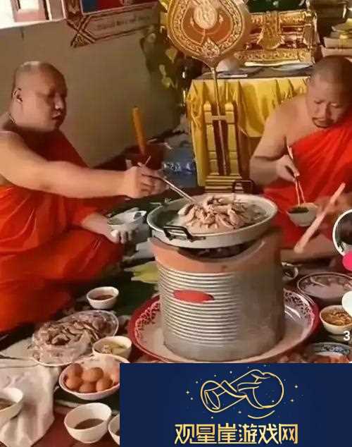 新当智慧与体魄相遇——僧人太大了