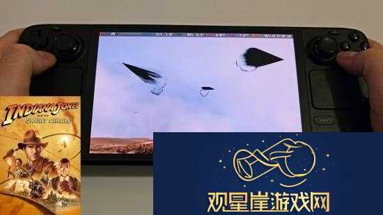 夺宝奇兵SteamDeck演示角色模型显示错误